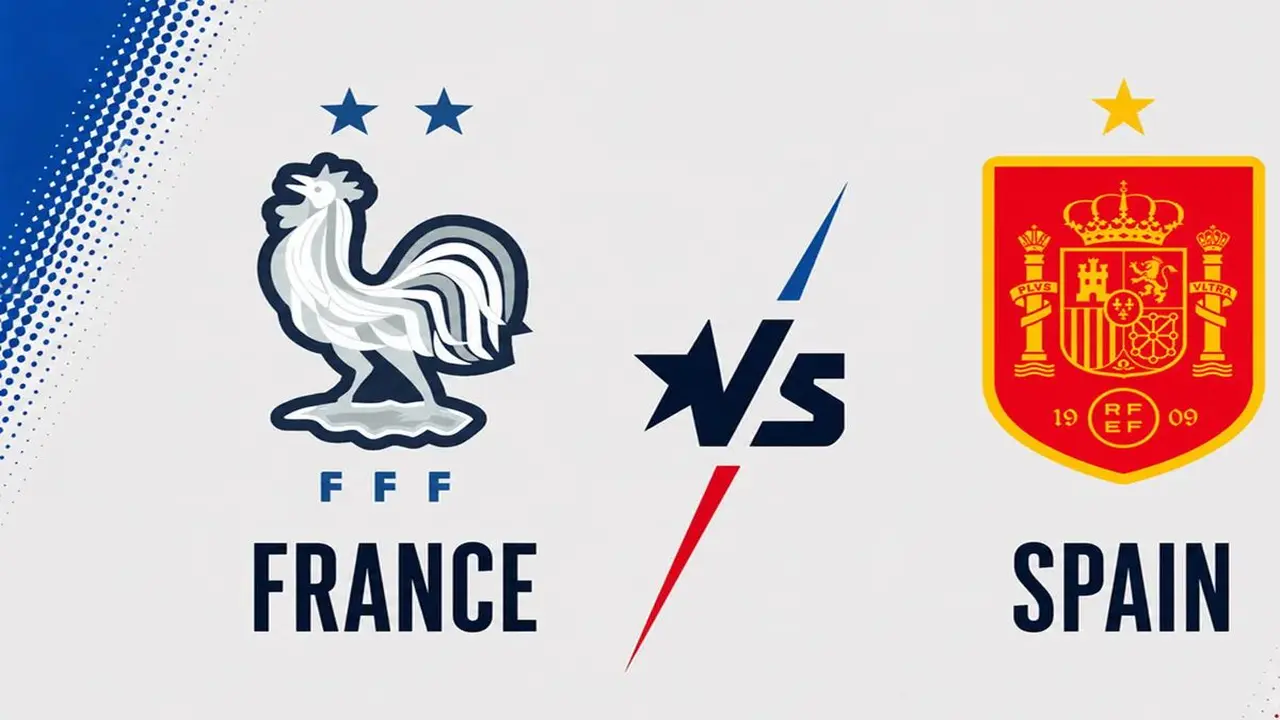 مباراة فرنسا وإسبانيا اليوم في كأس العالم: القنوات والمعلقون يترقبون